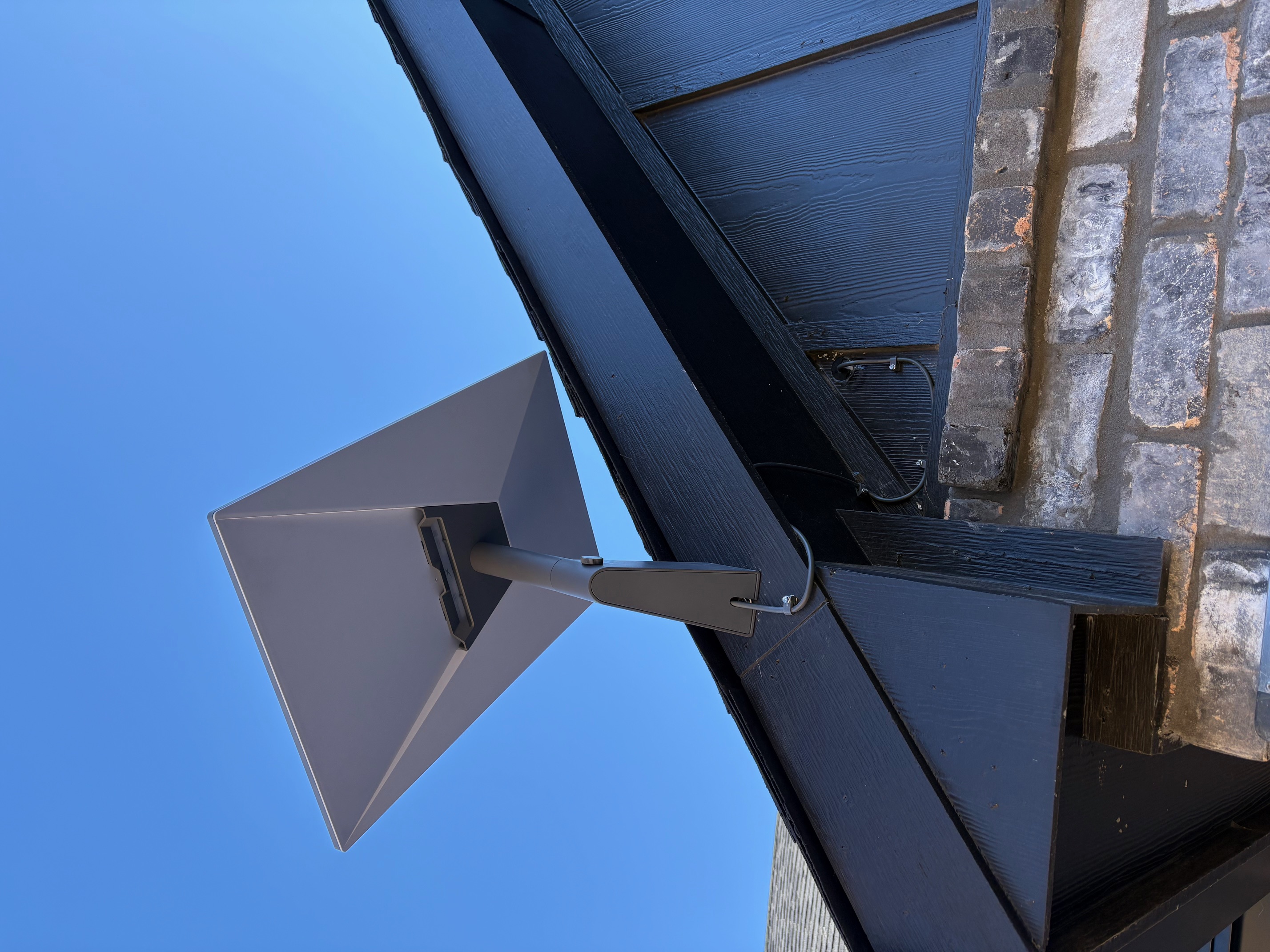 Dish mount