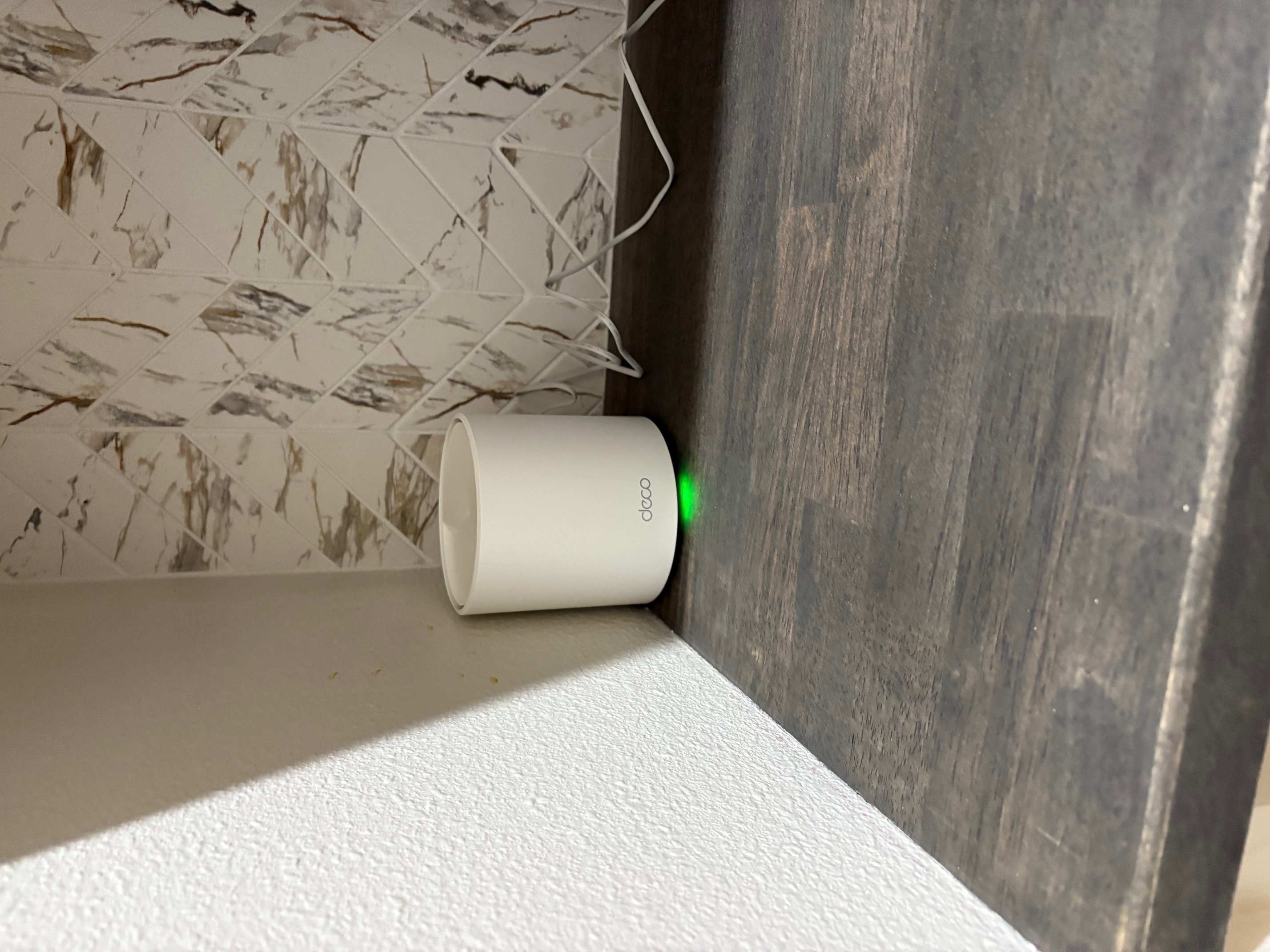 Second mesh 	  	   router