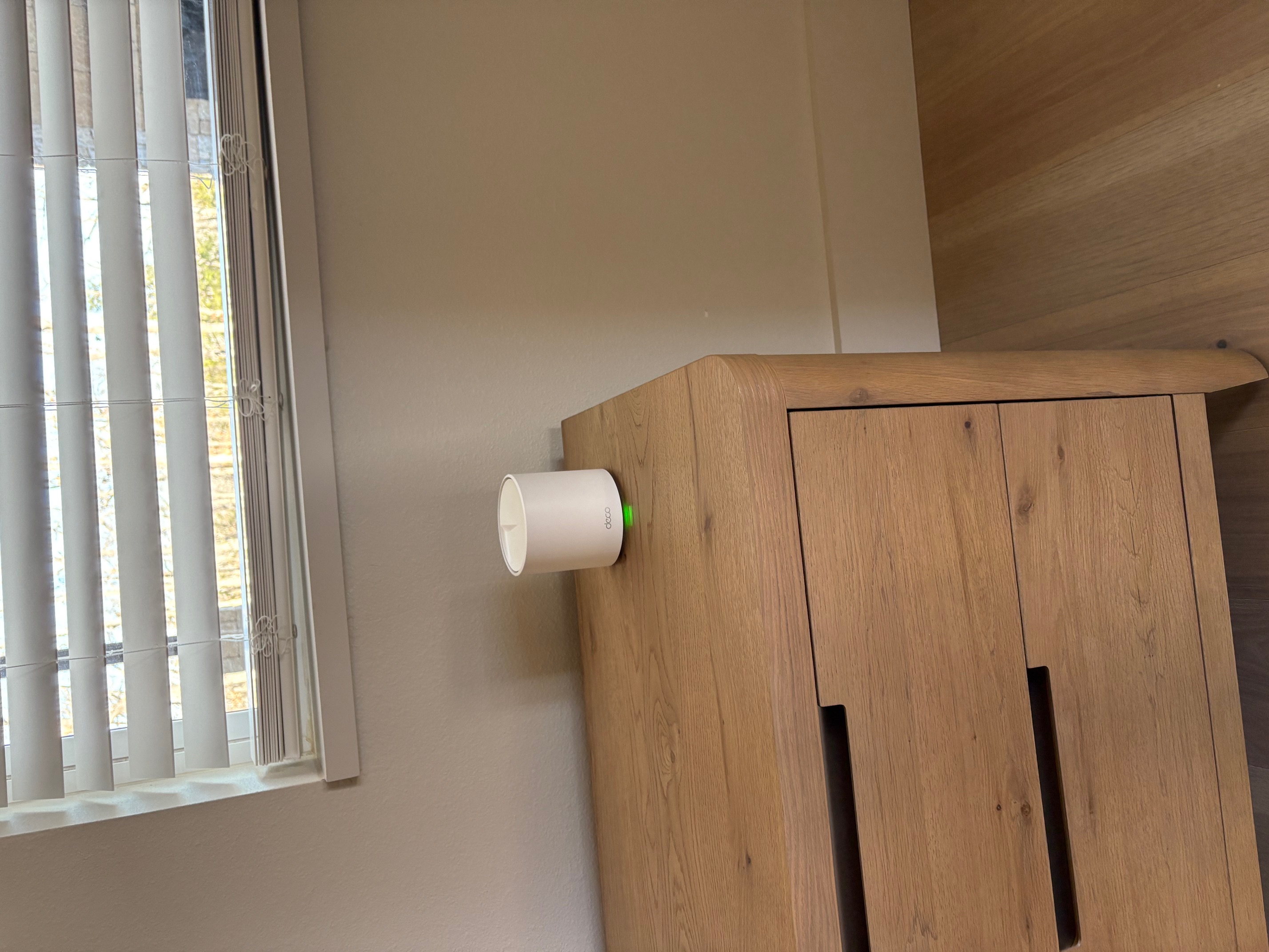 Third mesh 	 	   router